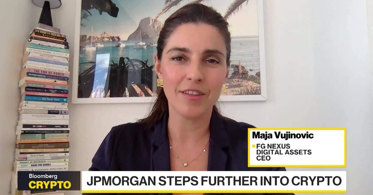 JPMorgan's Tokenization Usage Encouraging: Maja Vujinovic