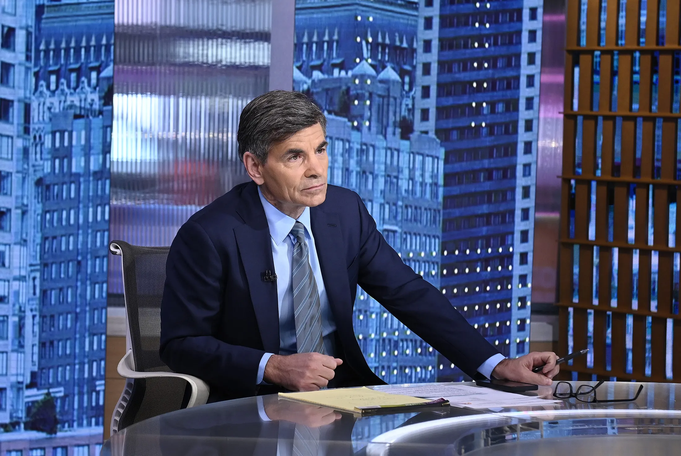 George Stephanopoulos