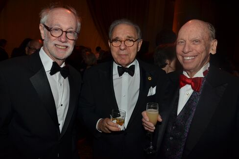 David Nasaw, Roger Hertog and Byron Wien