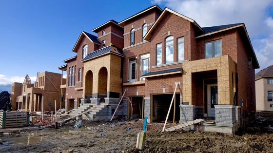 Canada Housing Might Be in a Historic Bubble, Rosenberg Says
