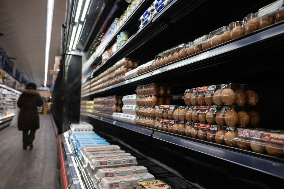Eggs-istential Inflation Scrambles Bond Markets - Bloomberg