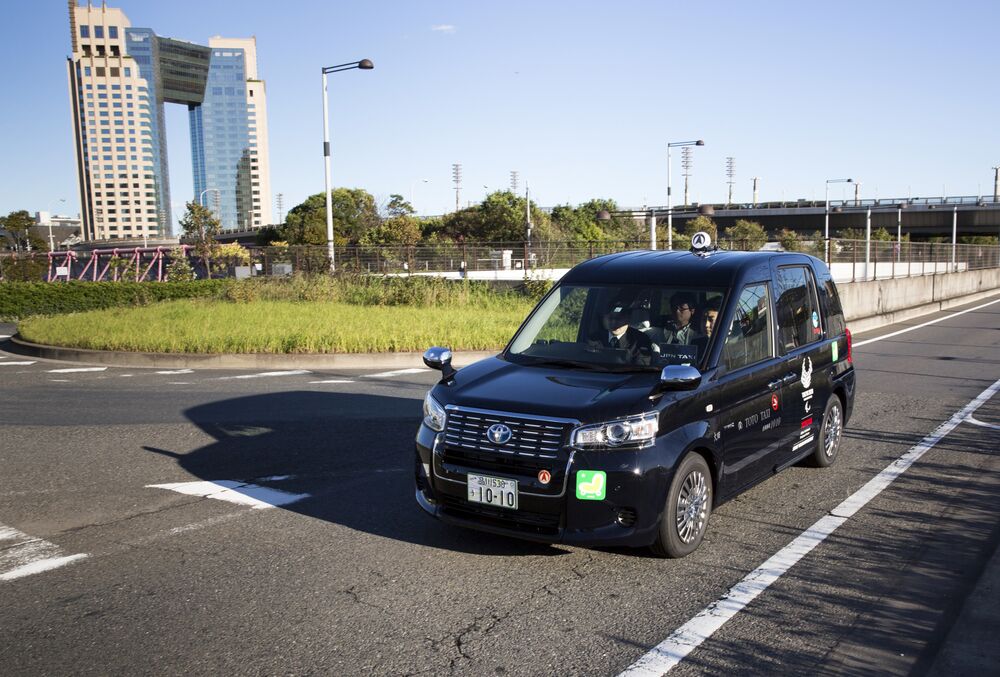 Toyota Aims to Offer Uber-Like Services for Tokyo Taxis Using AI