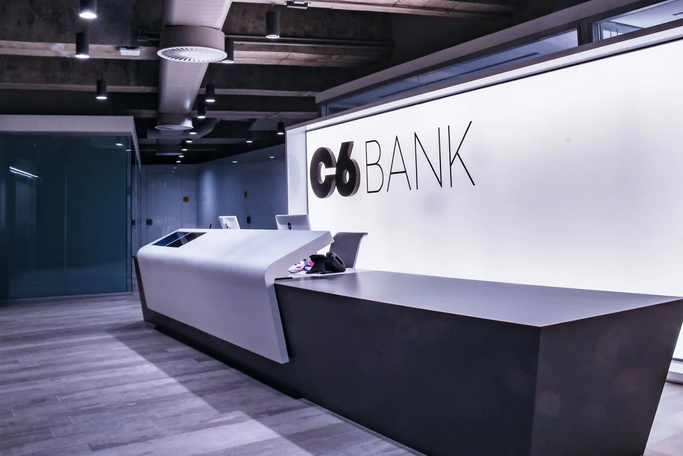 C6 recorded a profit of 461 million reais through March and is projecting a full year gain of about 2 billion reais.