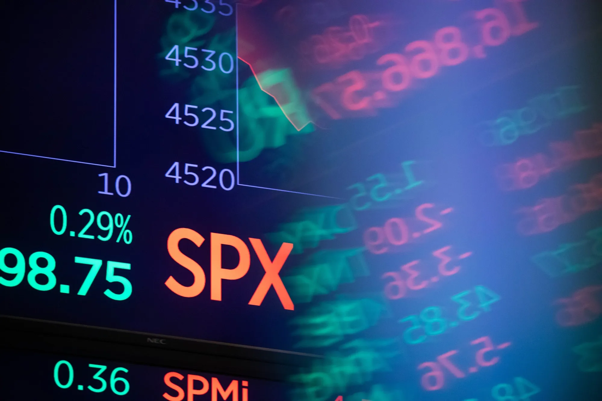 Traders On Floor Of NYSE As U.S. Markets Reopen After Holiday