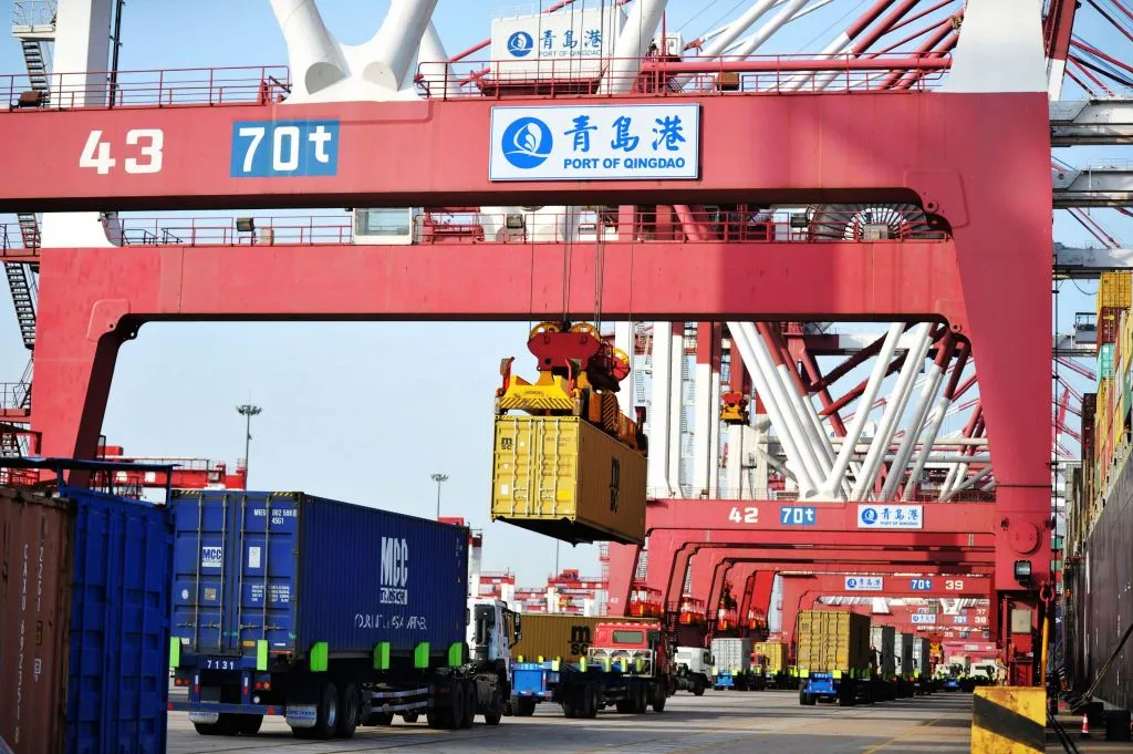 Weapons in the trade war.