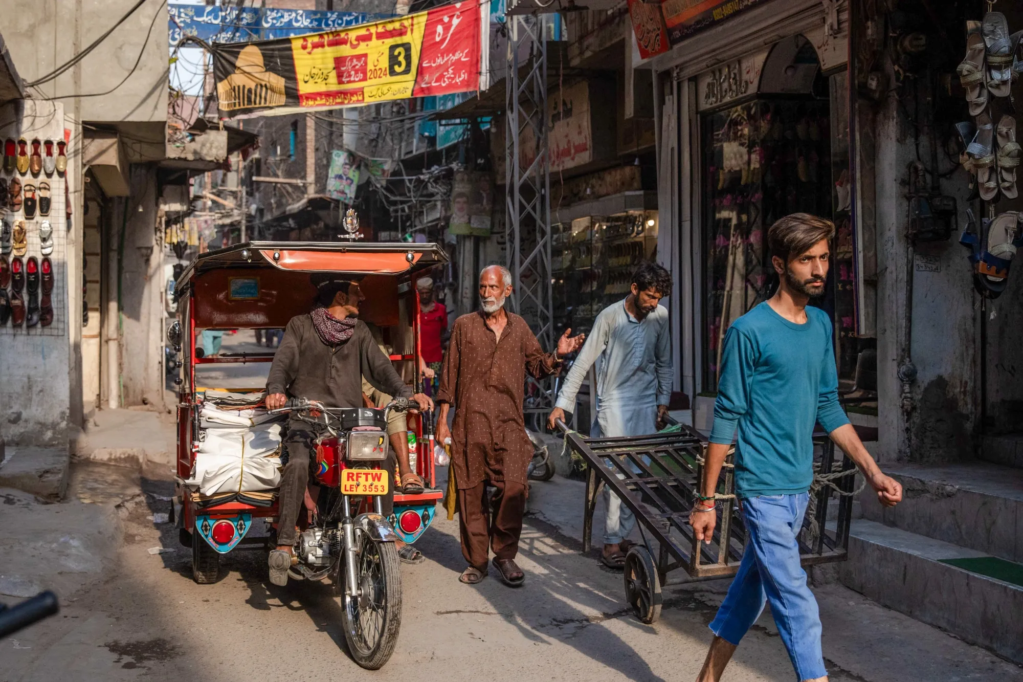 Inflation in Pakistan has been declining for several months.