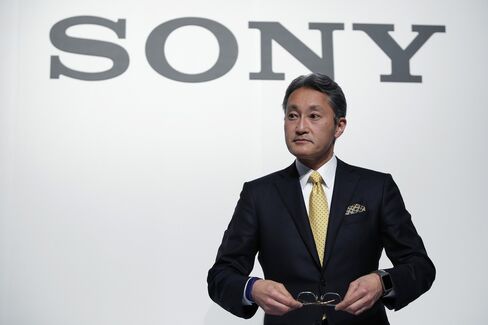 Sony Corp. Chief Executive Officer Kazuo Hirai
