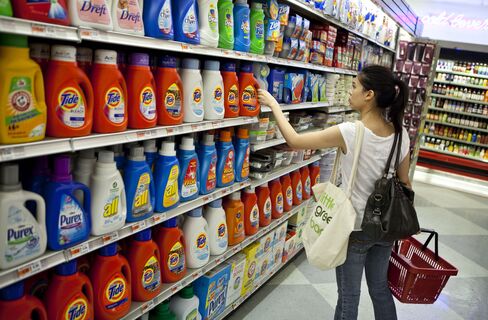 P&G Spurns .Pampers as Brands Balk at Expanding Internet Nam