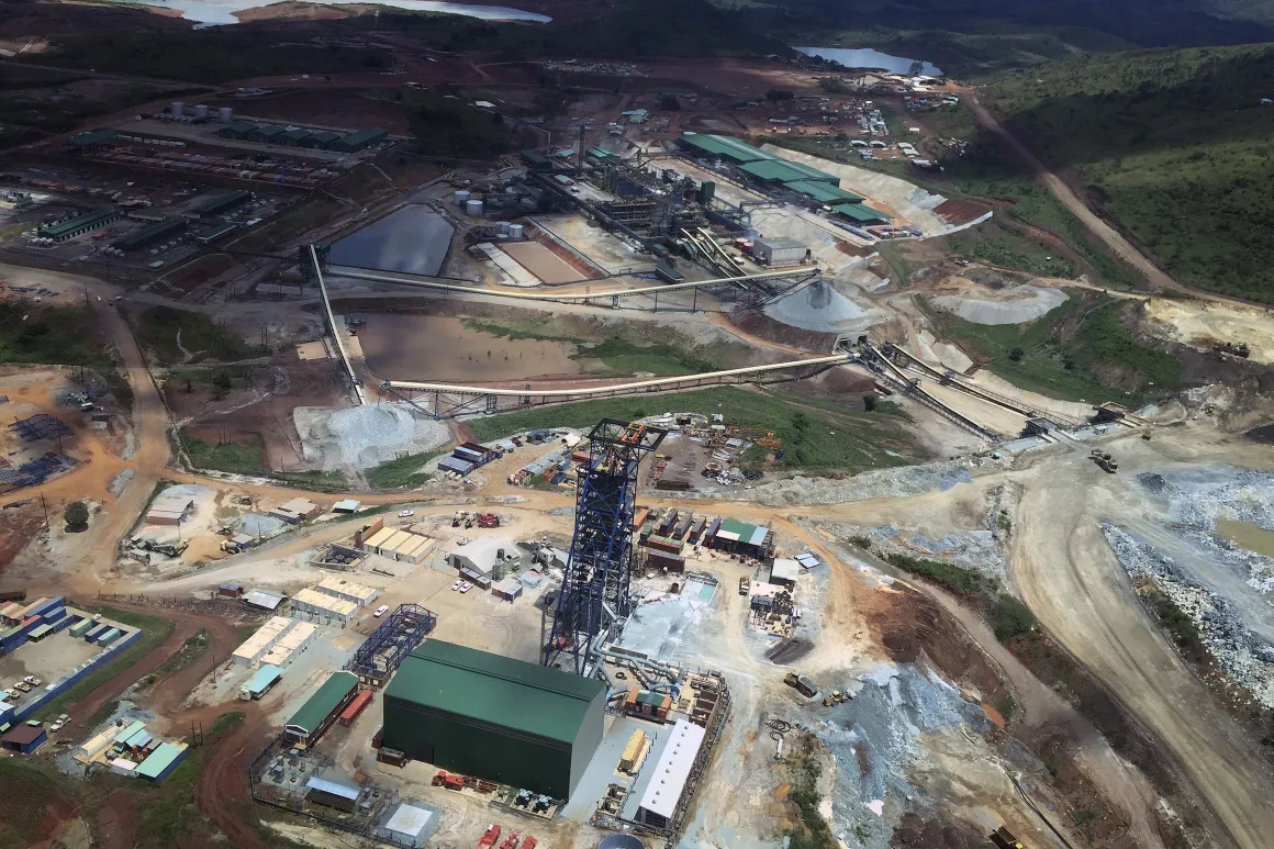 Randgold Resources Ltd.'s Kibali Gold Mine