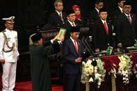 Indonesia's Presidential Inauguration