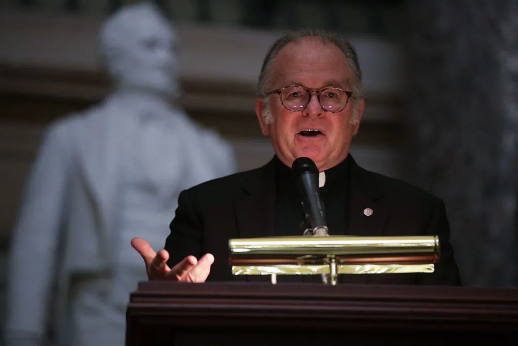 Still the House chaplain.