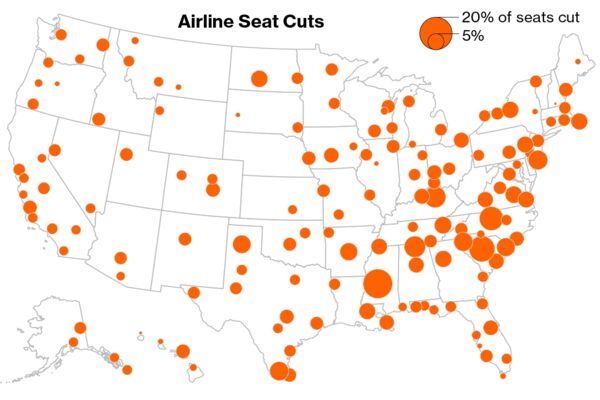 Flying Will Be Messy This Summer. See How Bad It Is in Your City