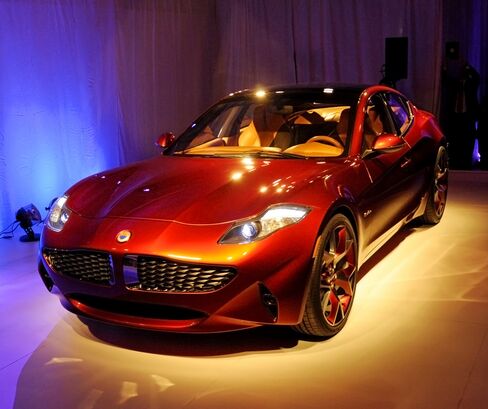 Fisker Urged by Energy Department to Ask for Loan, Founder Says