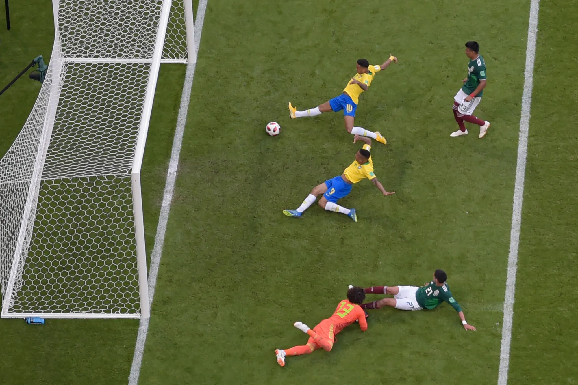 Soccer fans 1, Treasury 0.