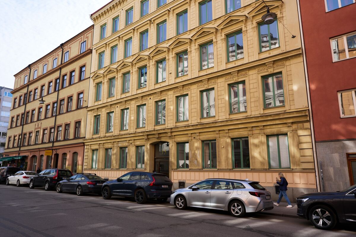 Swedes’ Wealth Is Mostly Piled Into Stocks