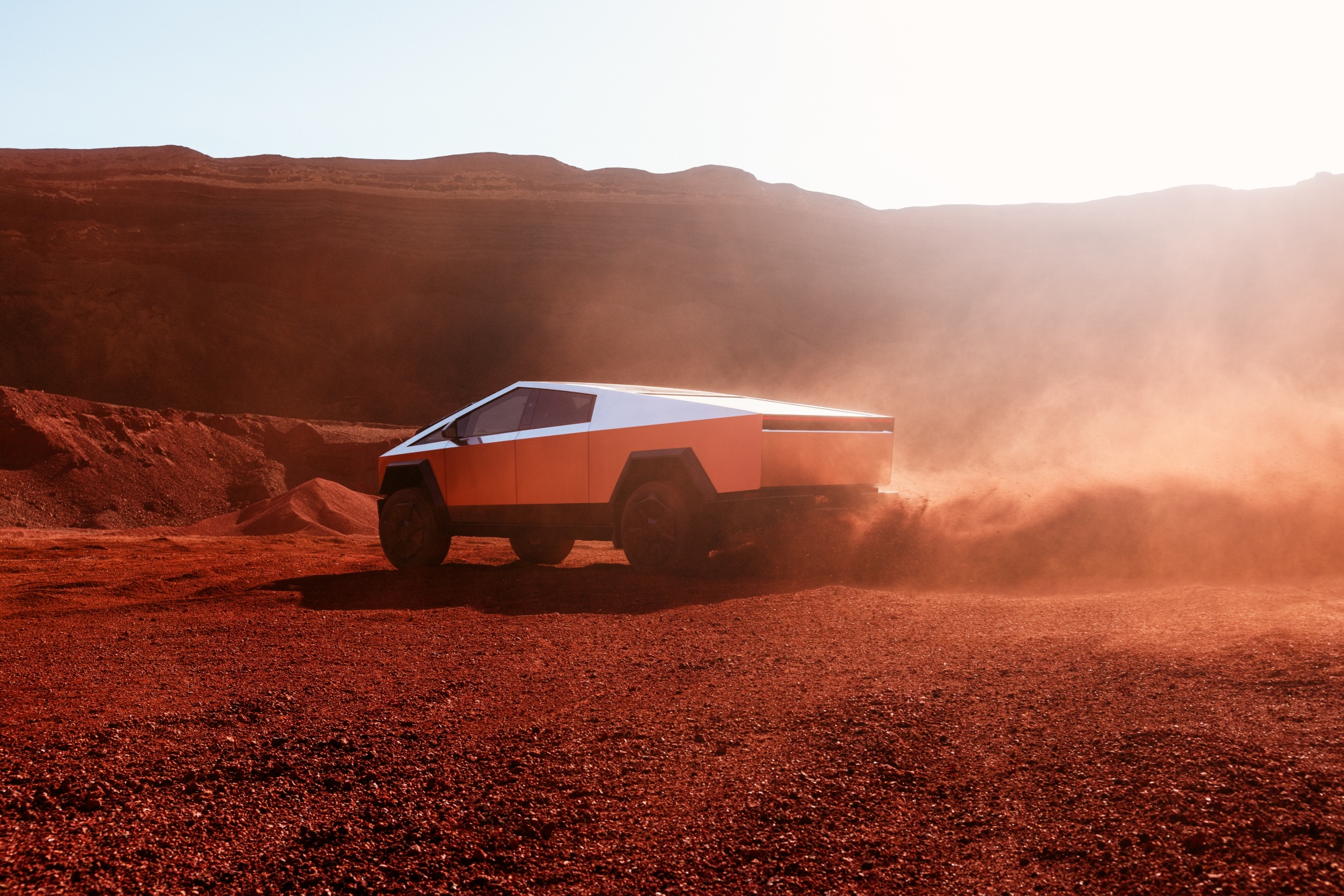 The Tesla Cybertruck Still Looks Like Crap, Even In Matte Black