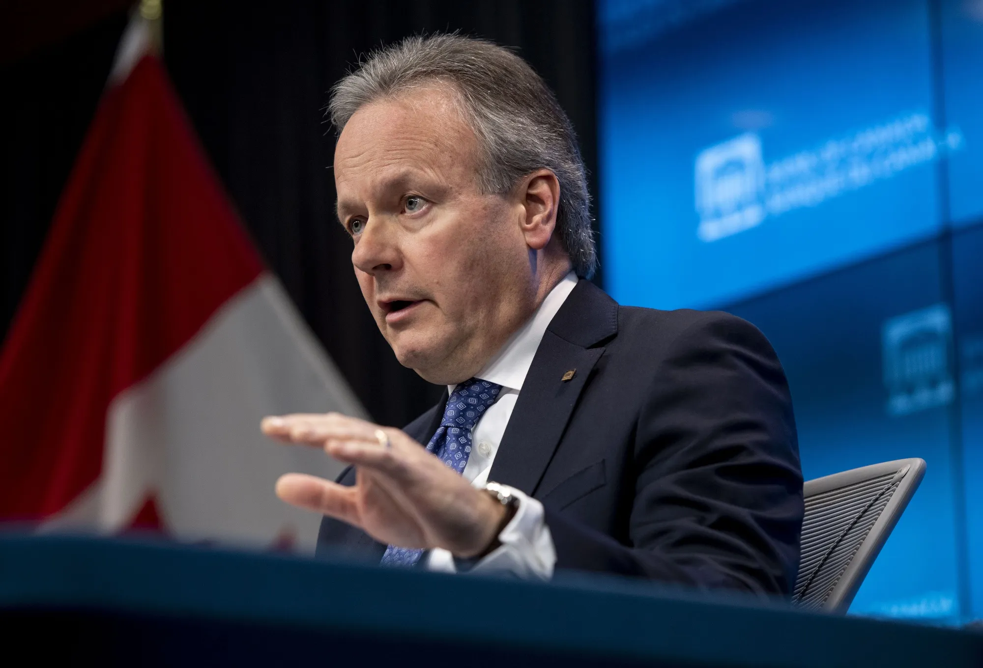 Stephen Poloz.