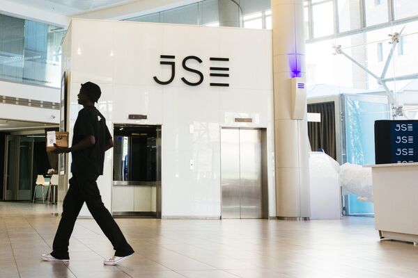 The Johannesburg Stock Exchange.