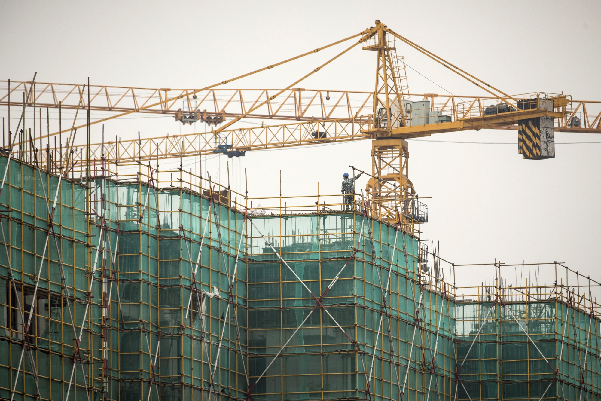 Construction of the Hangzhou Bay New Zone 