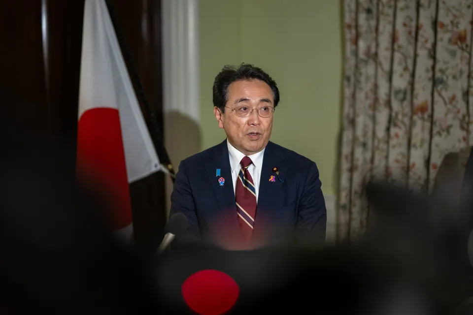日本、米の新関税15%引き上げから除外を要請——赤沢経産相がルトニック商務長官と会談