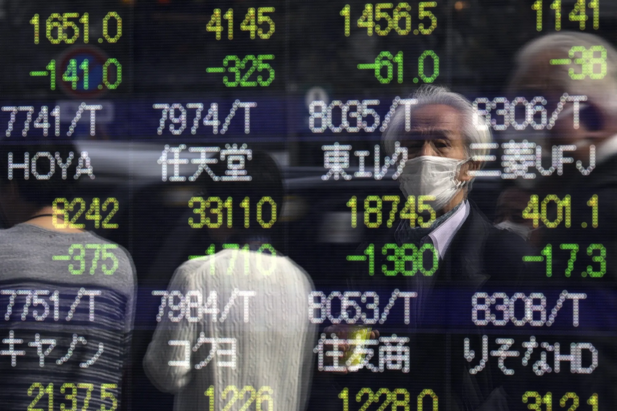 Japanese Stocks Cap Worst Week Since 2008 Amid Global Risk Rout