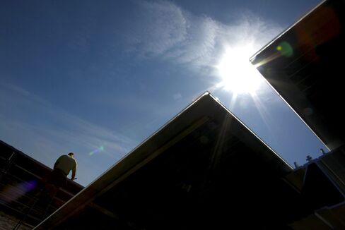 German Solar to Gain From Cyprus Crisis as Investors Seek Safety
