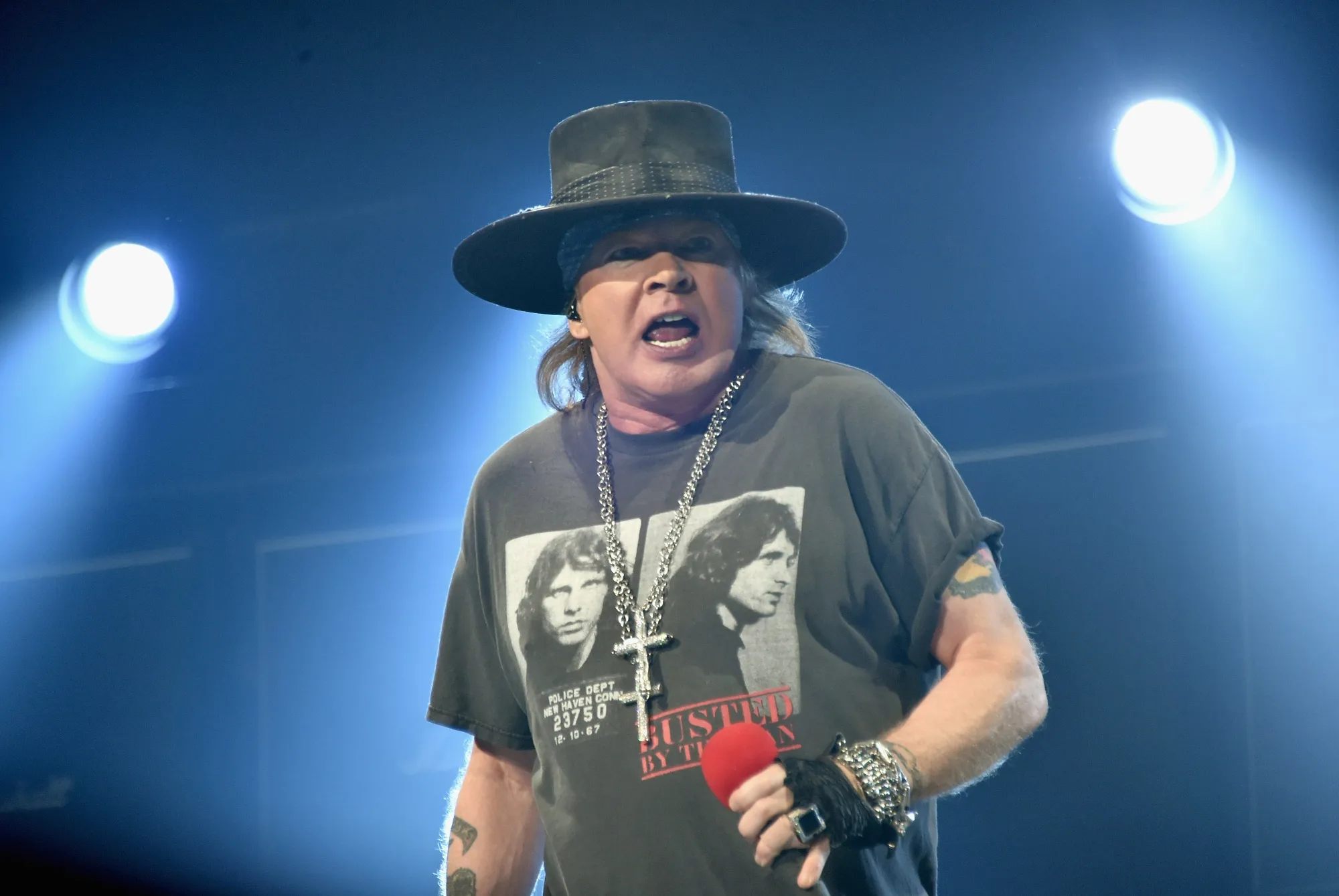 Axl Rose, Steven Mnuchin On Twitter Fight Over Covid Response - Bloomberg