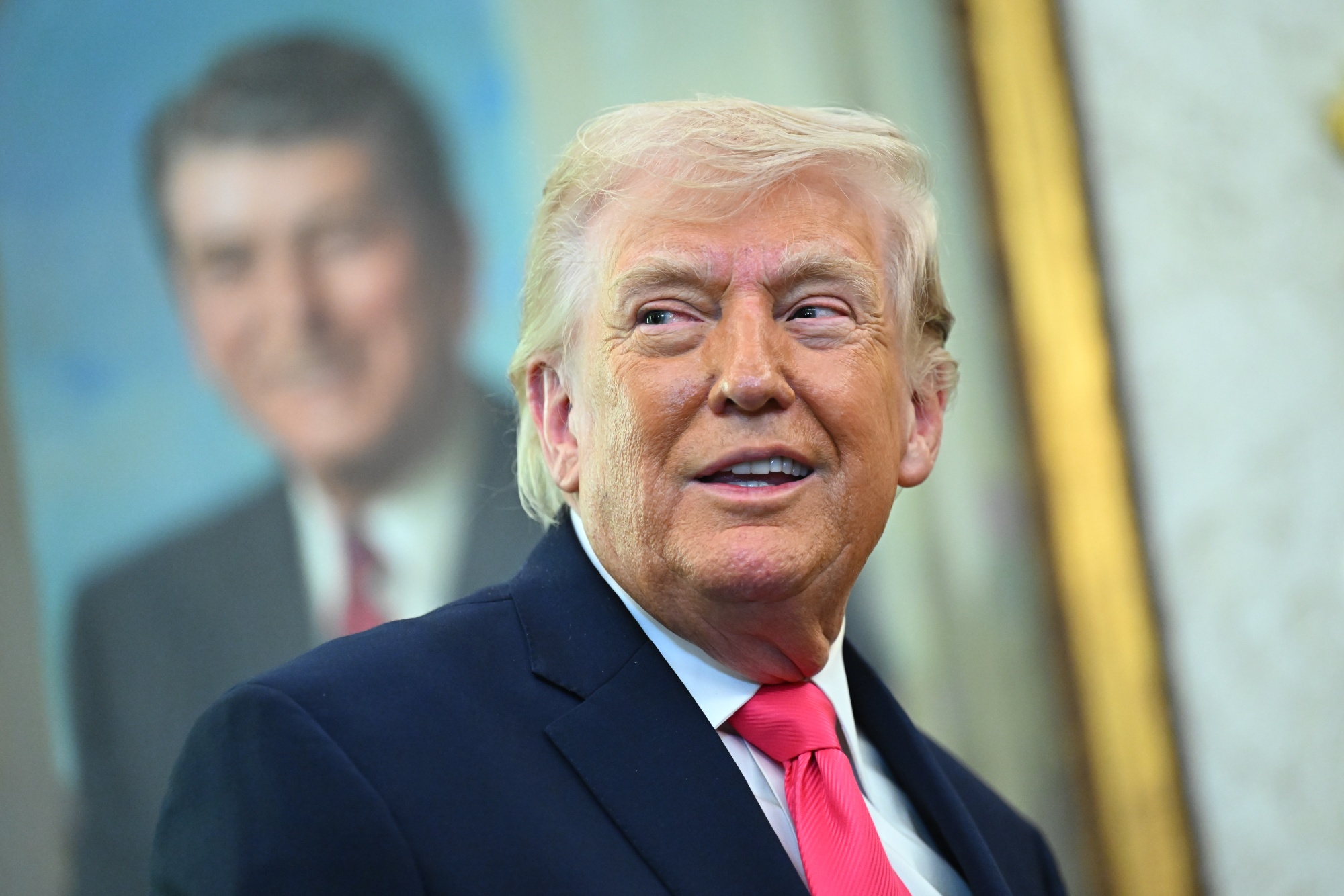 US President Donald Trump