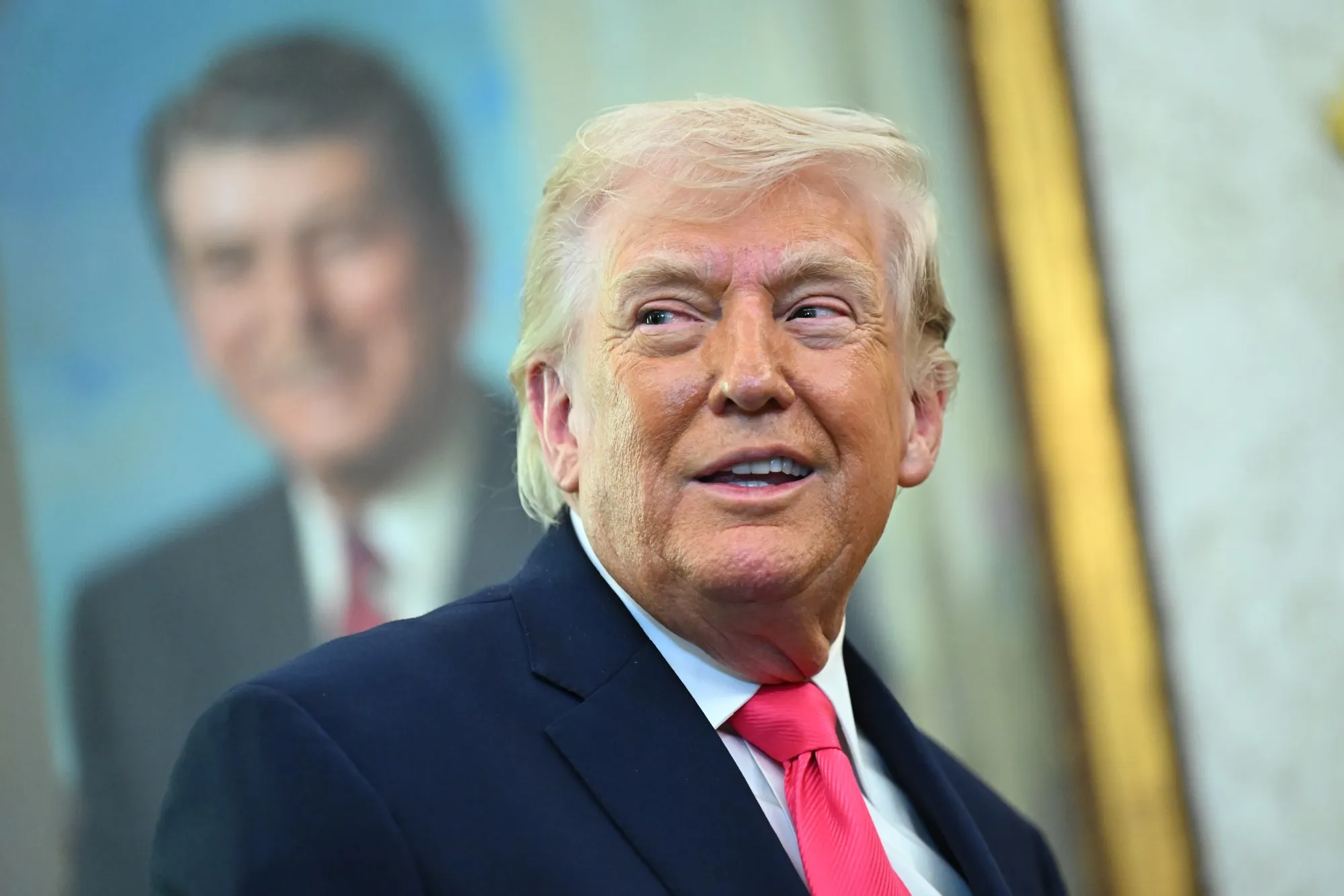 US President Donald Trump