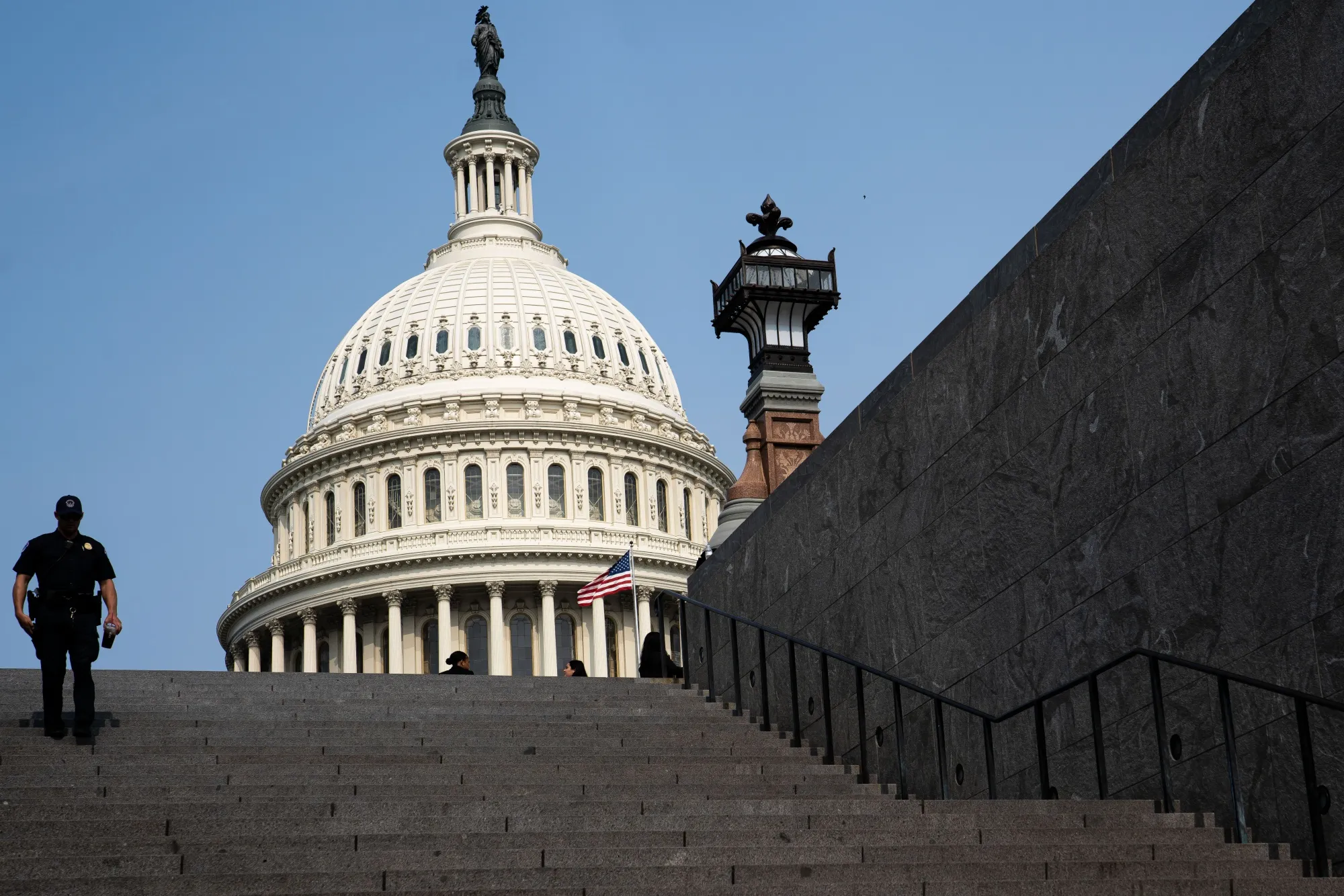 The US Capitol building in Washington, DC, US, on Tuesday, May 23, 2023.