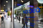 A Nordea Bank branch in Stockholm.