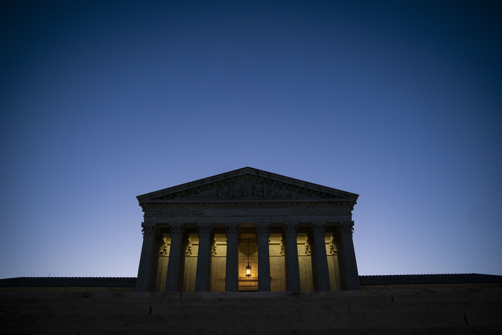 The U.S. Supreme Court in Washington