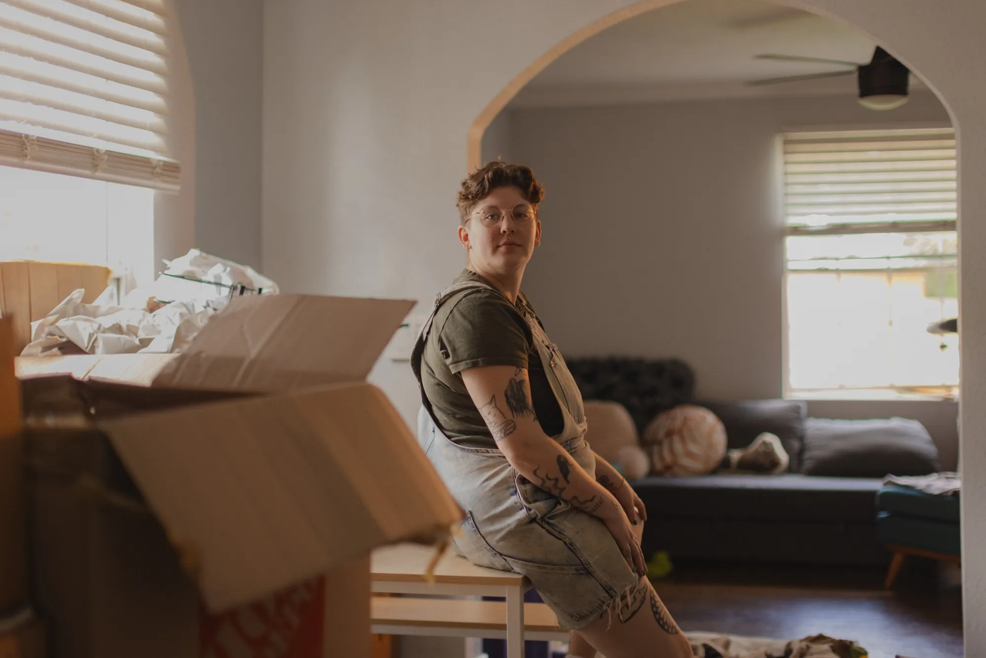 Sam Burger, a senior content creator at Indeed, decided to leave their hometown of Austin, Texas, for a place friendlier to those seeking gender-affirming care.