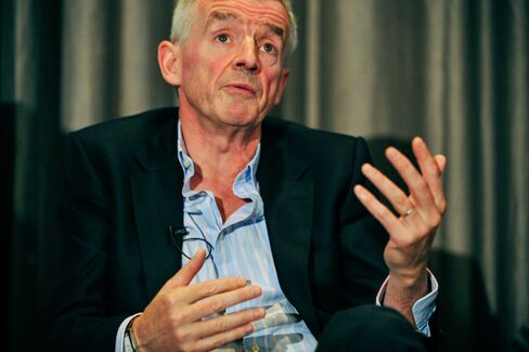 Michael O’Leary on May 13.