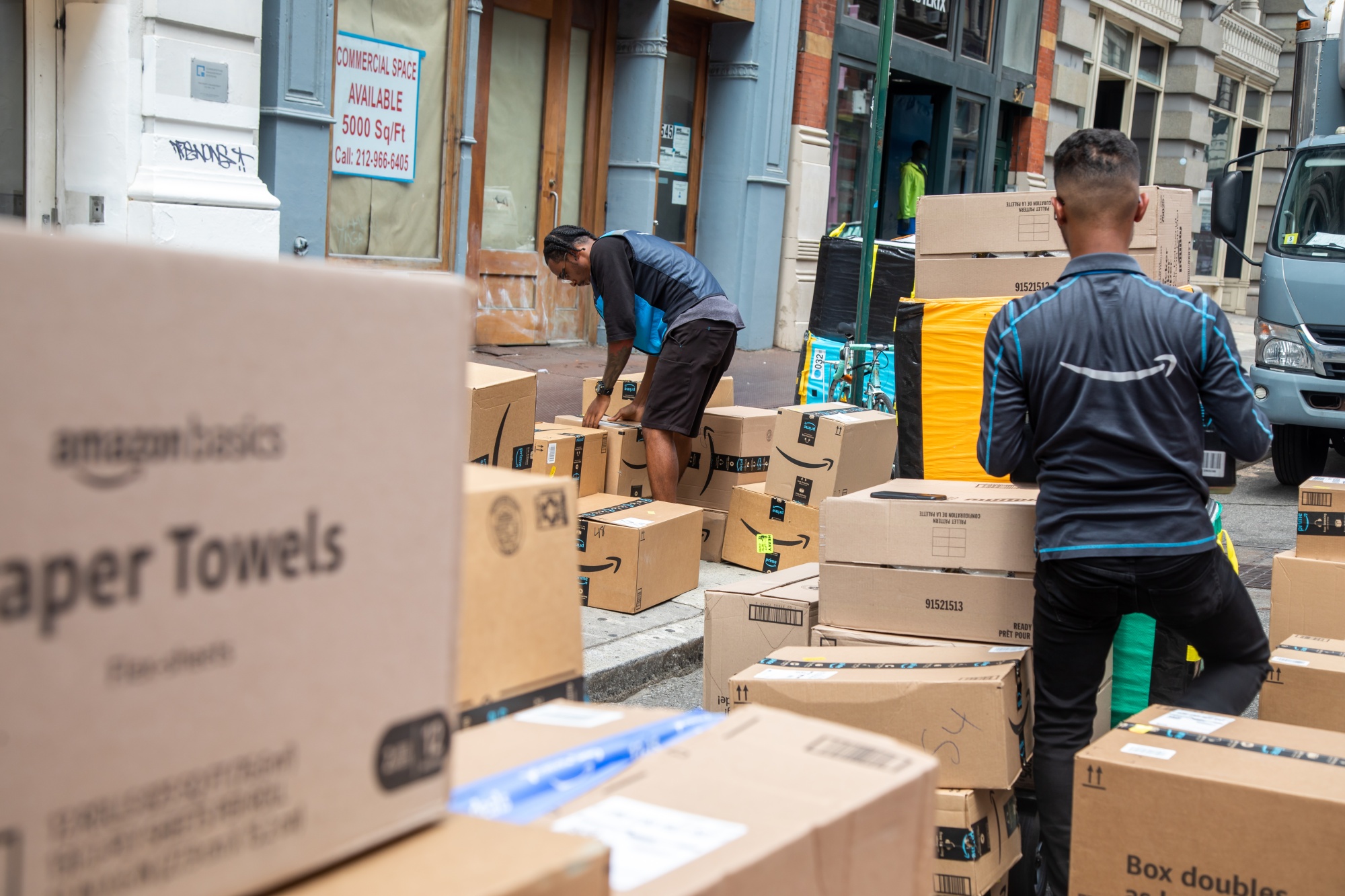 Amazon Package Deliveries On Prime Day