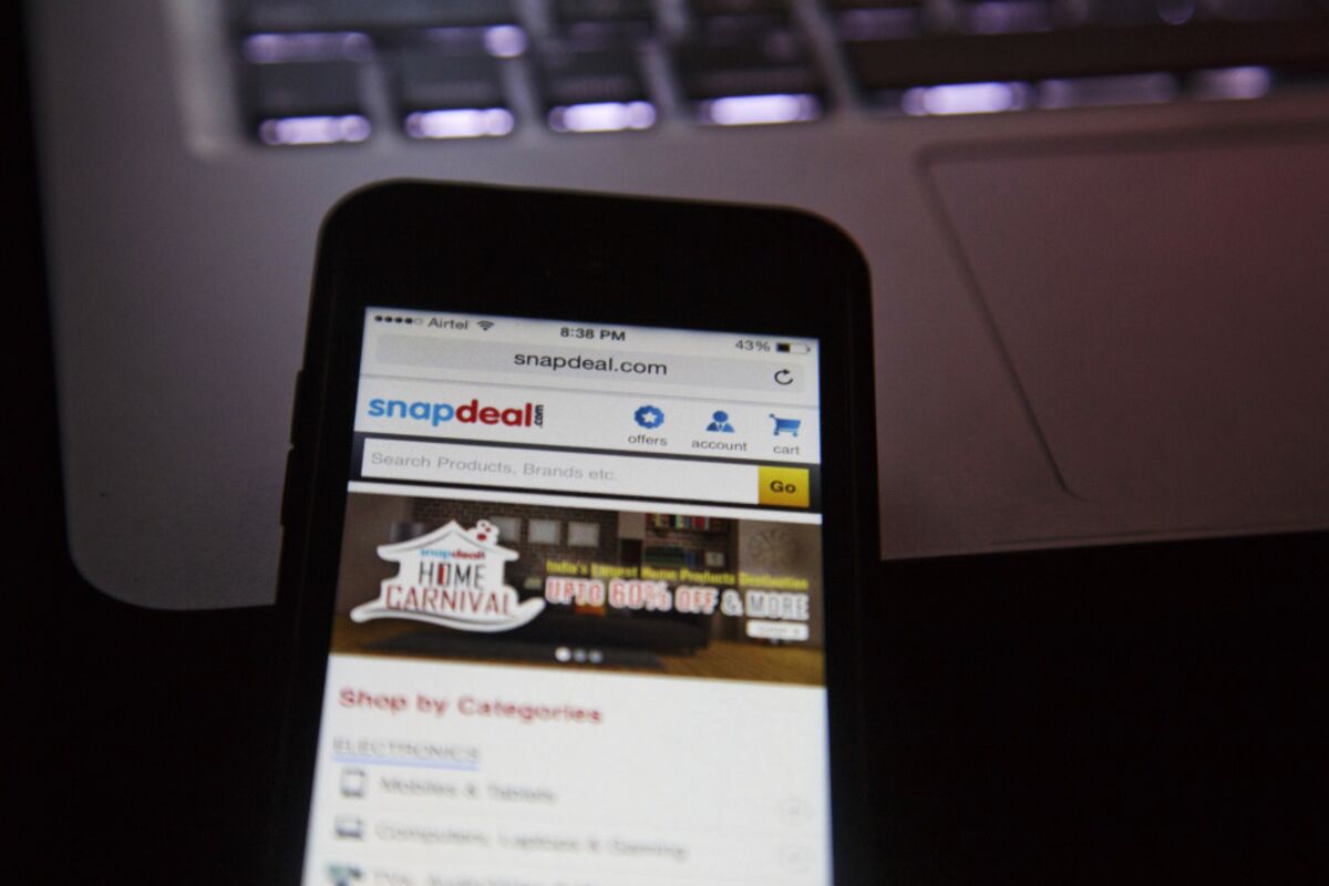 Indian e-commerce startup Snapdeal files for an IPO seeking to raise $165M; Snapdeal focuses on India's non-English speaking, non-affluent, and non-urban people (Saritha Rai/Bloomberg)