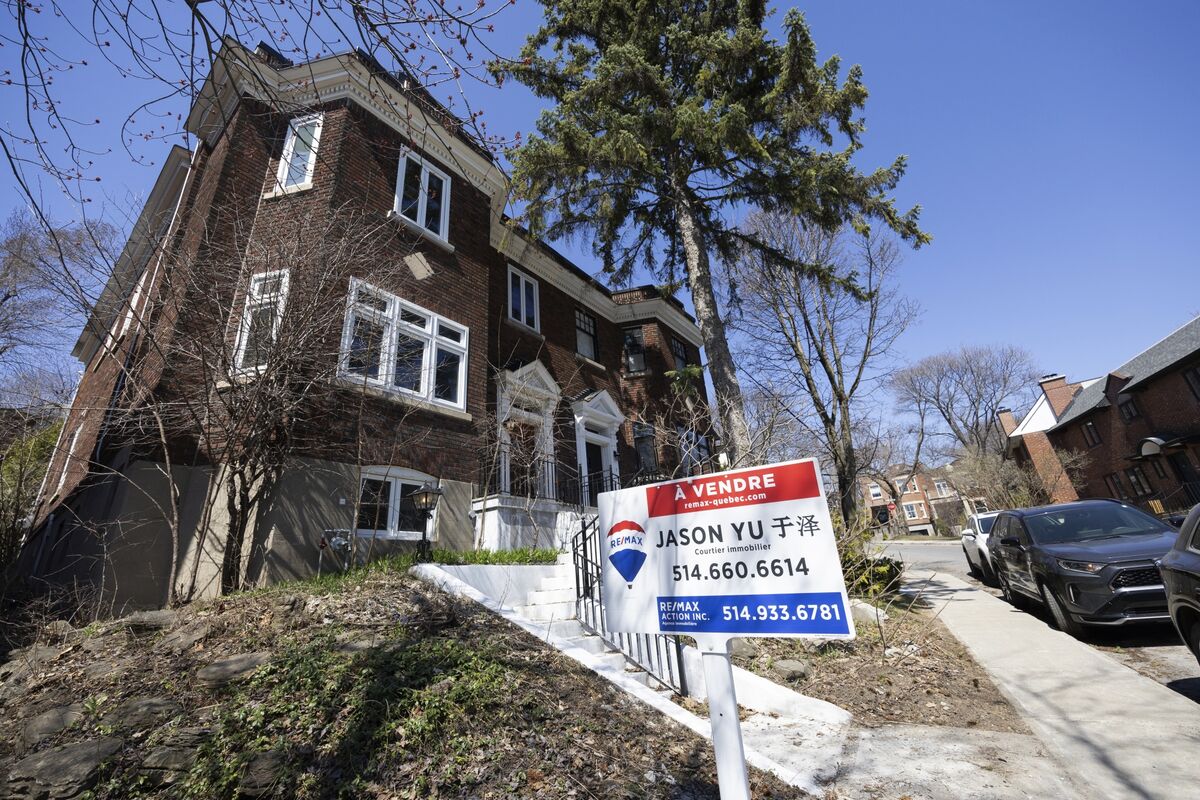 Canada Housing Market CMHC Predicts HomePrice Drop Will End This Year
