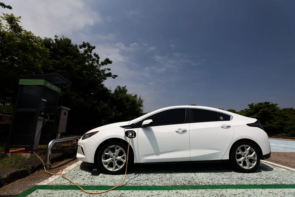 GM's rechargeable future.
