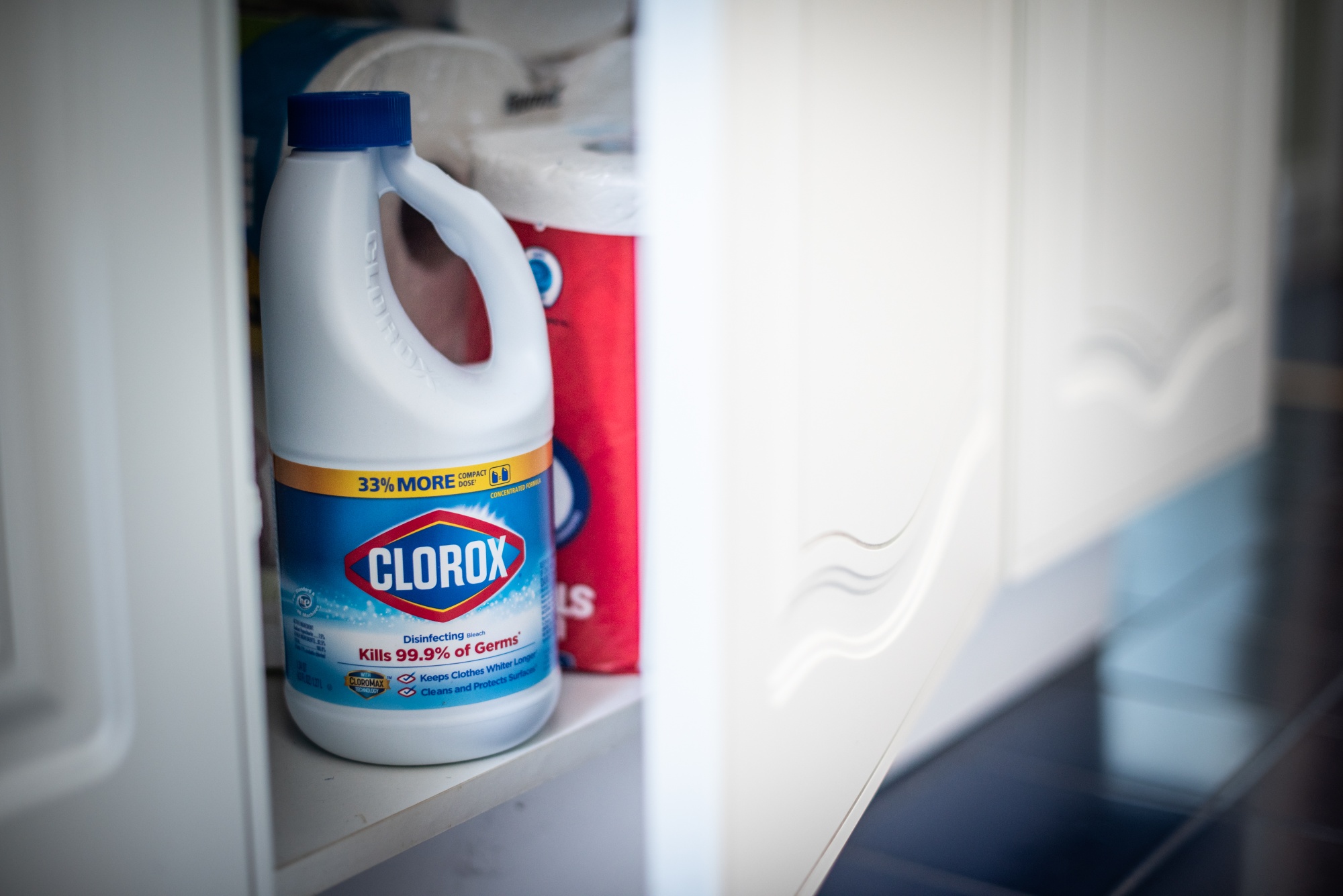 Clorox® Disinfecting Bleach with CLOROMAX® – Concentrated Formula