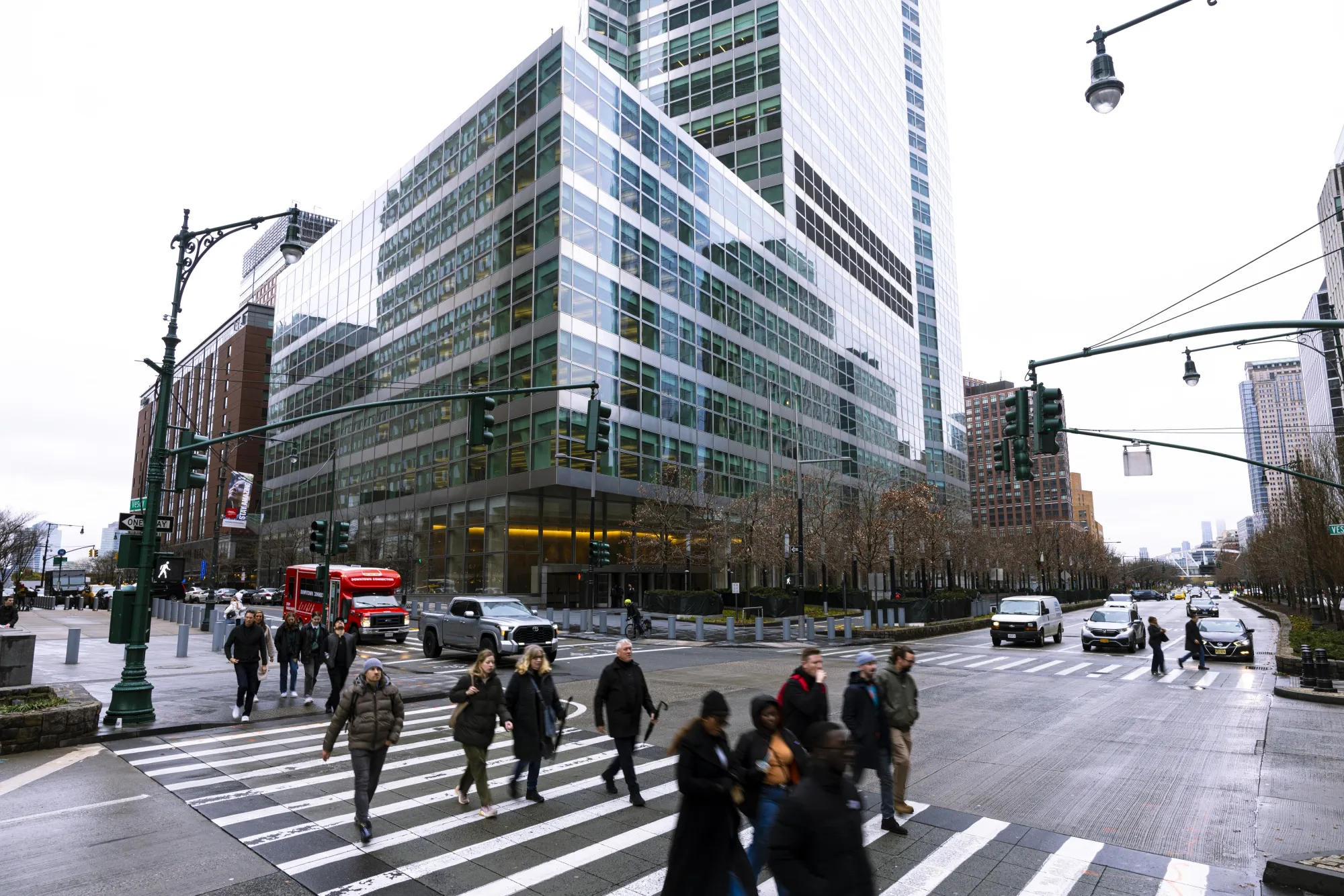 Goldman Sachs headquarters in New York.