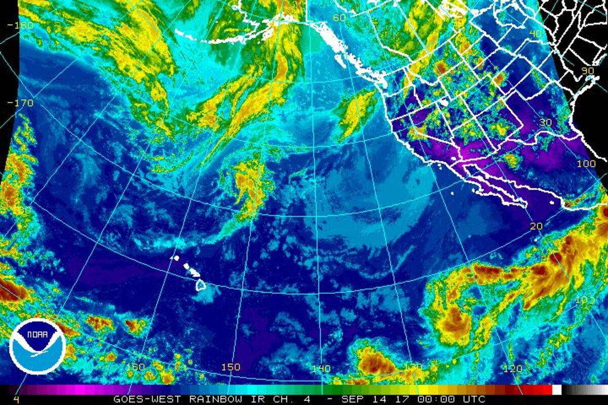 Tropical Storm Max Forms Off Mexico's Southern Pacific Coast Bloomberg