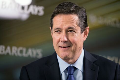 Jes Staley, chief executive of Barclays Plc.