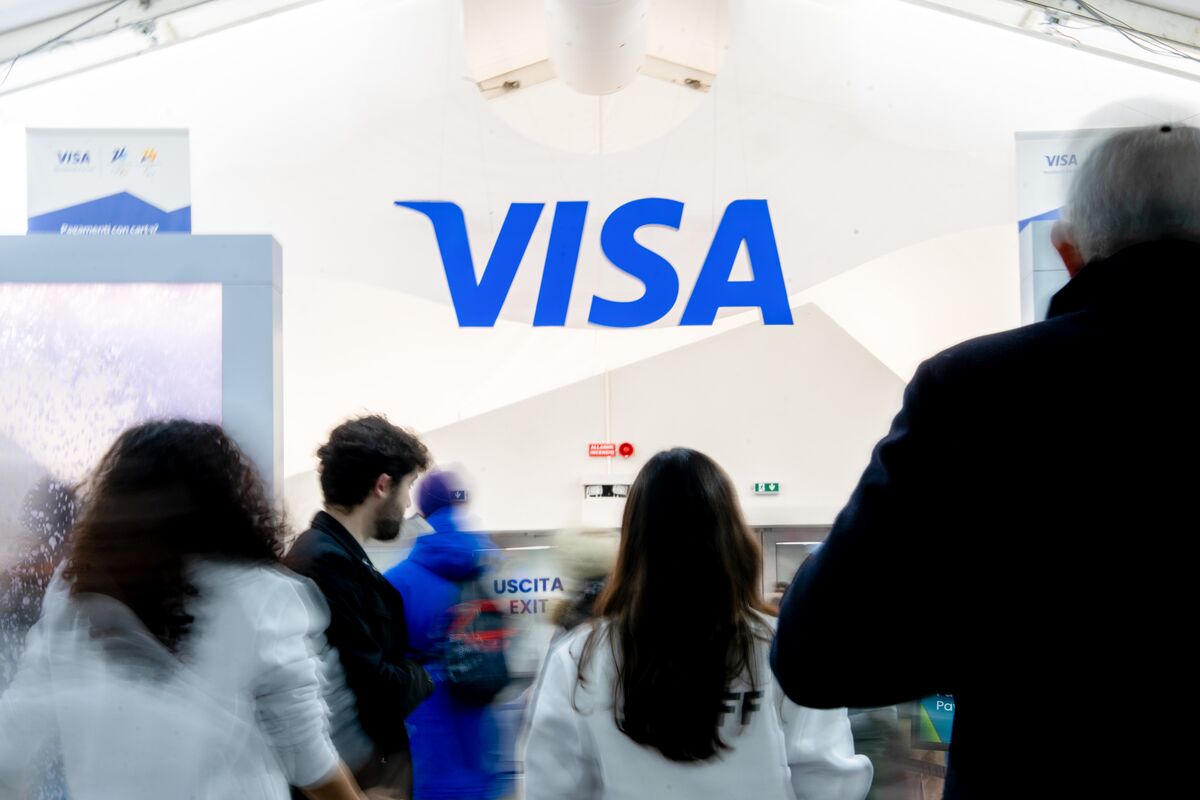 bloomberg.com - Vildana Hajric - Visa Is Expanding Its Crypto Push With New Stablecoin Platform