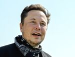 Elon Musk, Tesla CEO.
