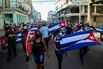CUBA-POLITICS-DEMONSTRATION
