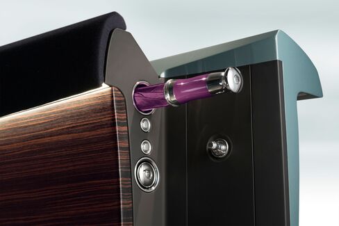 The Vision Next 100 contains the same famous RR umbrellas found in other Rolls-Royce cars.