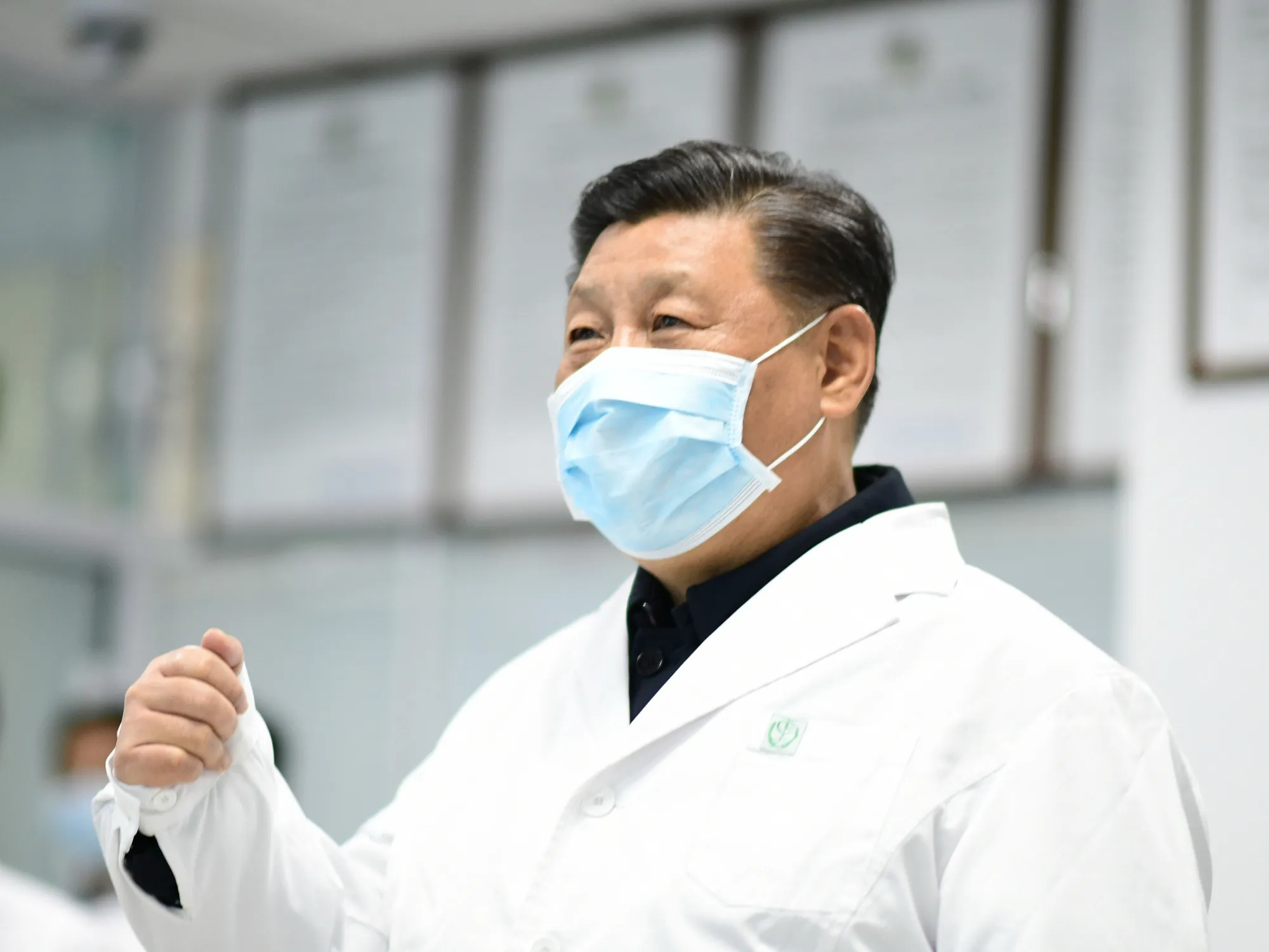 Has Xi Jinping’s mask slipped?