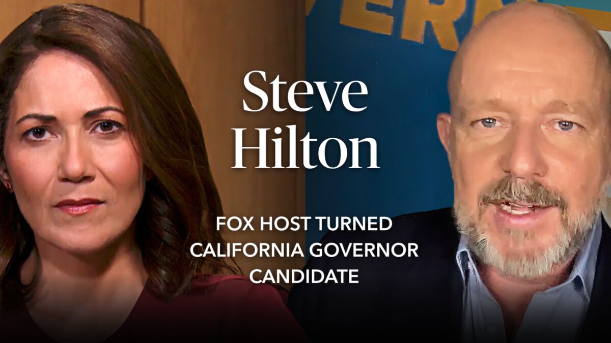 Steve Hilton: Trump Isn’t on California Ballot