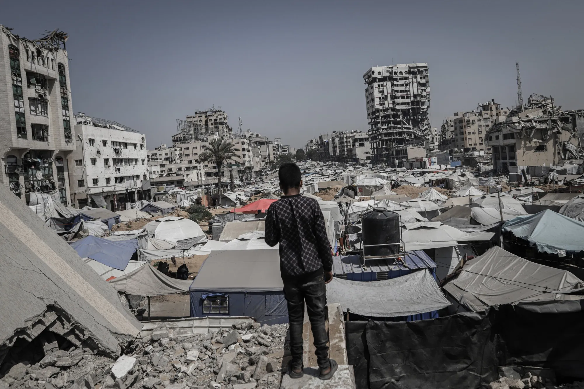 Gaza as Israel-Backed Gaza Aid Group Suspended Operations for Safety 