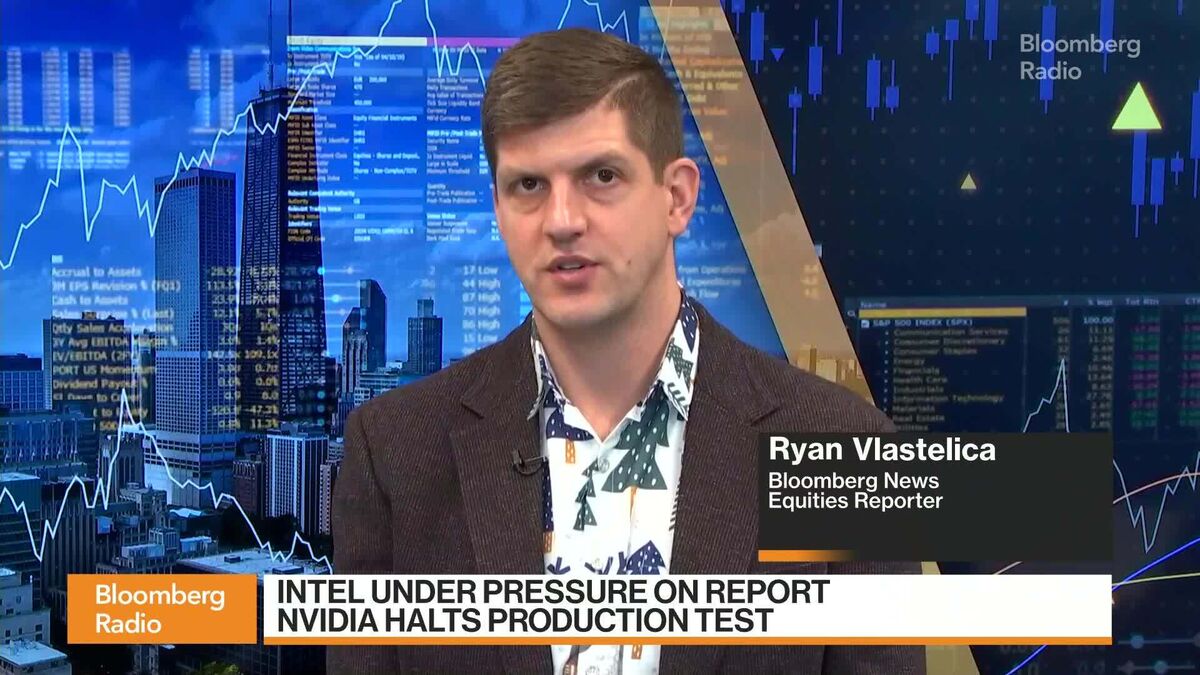 ⚫️ BLOOMBERG: Nvidia interrompe test su chip avanzati con processo di produzione Intel, azioni della società calano.